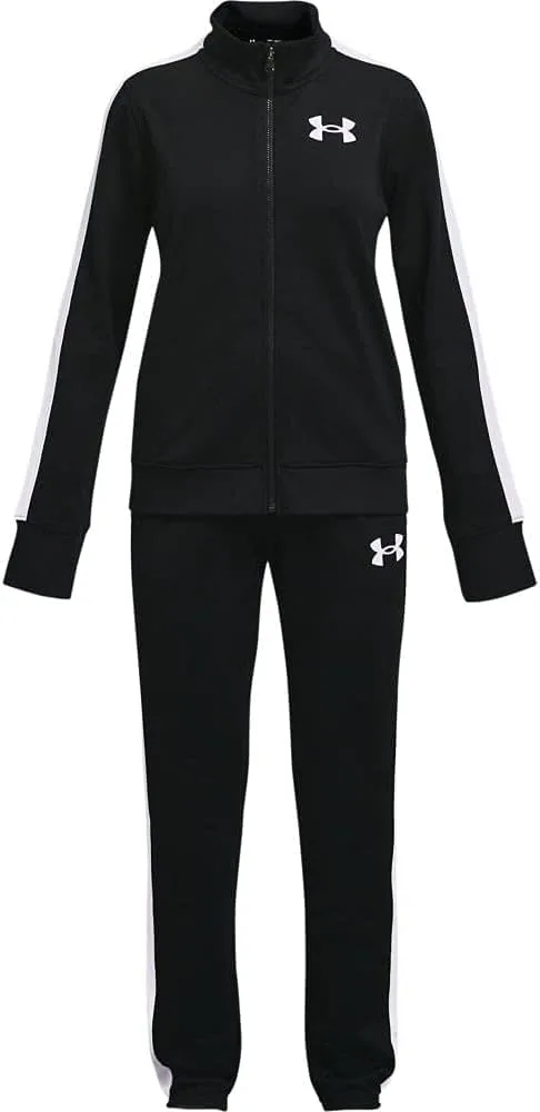 Under Armour Girls Em Knit Track Suit (pack of 1)