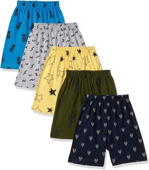T2F boys Boys shorts Shorts (pack of 5)
