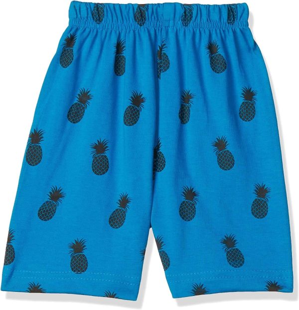 ⁦T2F boys Boys shorts Shorts (pack of 5)⁩ - الصورة ⁦2⁩