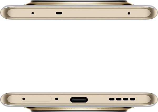 ⁦Realme 14 Pro Dual-SIM 256GB ROM + 8GB RAM (GSM Only | No CDMA) Factory Unlocked 5G Smartphone (Pearl White) - International Version⁩ - الصورة ⁦5⁩