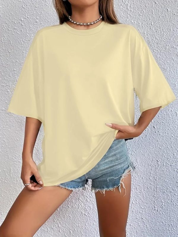 ⁦TUANMOZI Women Damen T-shirts_005 T-Shirt⁩ - الصورة ⁦5⁩