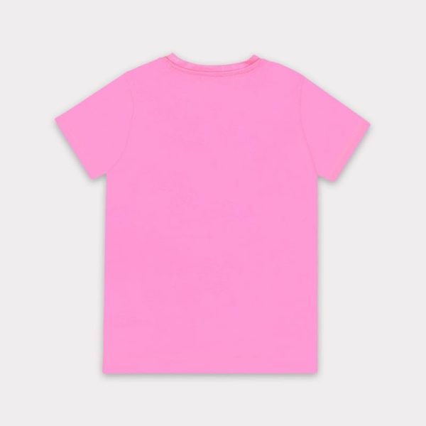 ⁦TRUCARE Girls Smurfs Kids Girls Short Sleeves T-Shirt Western (pack of 1)⁩ - الصورة ⁦2⁩