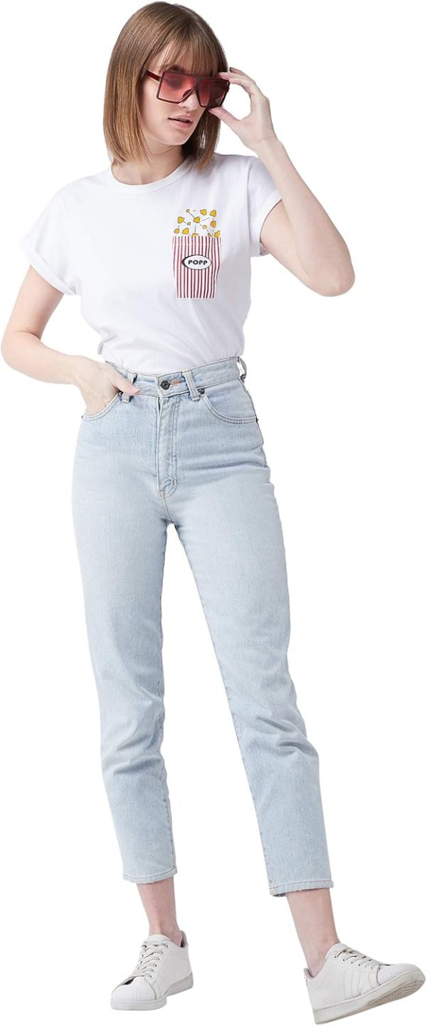 ⁦Miss Olive Women's Relaxed T-Shirt⁩ - الصورة ⁦2⁩