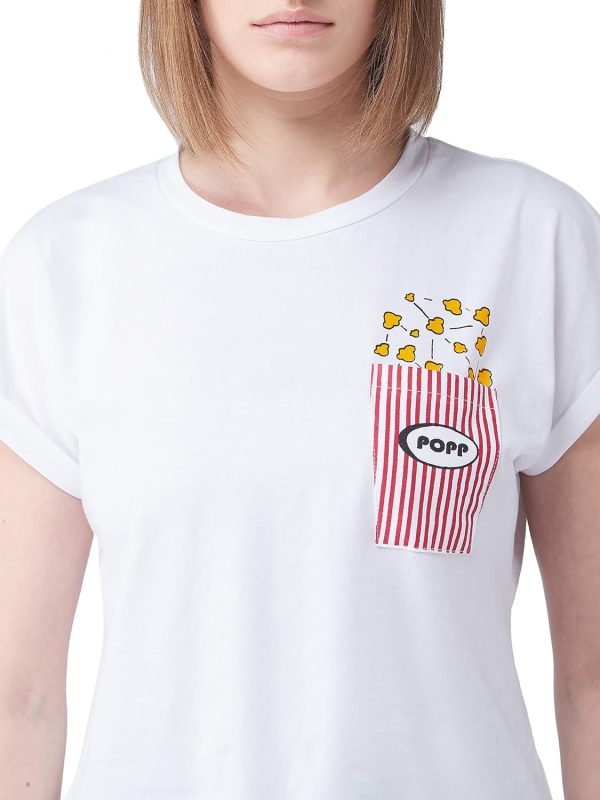 ⁦Miss Olive Women's Relaxed T-Shirt⁩ - الصورة ⁦5⁩
