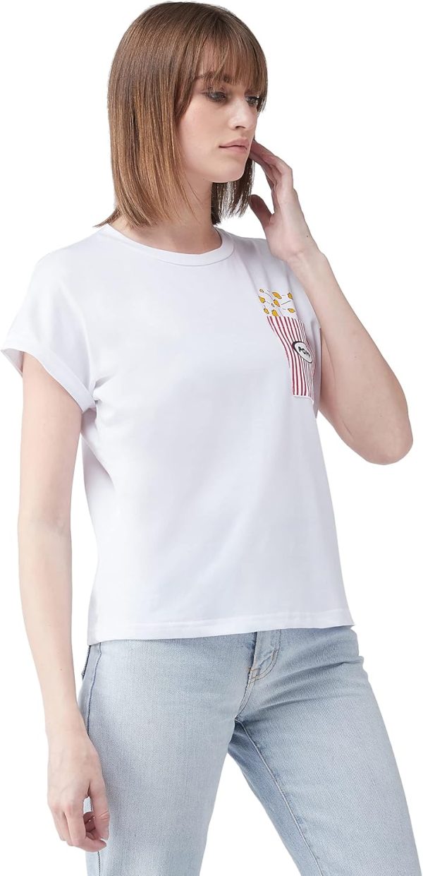 ⁦Miss Olive Women's Relaxed T-Shirt⁩ - الصورة ⁦7⁩
