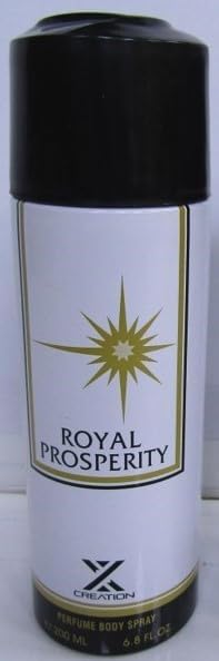 X Creation Royal Prosperity Perfumed Body Spray 200 ml