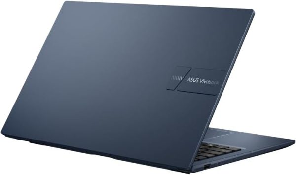 ⁦Asus VivoBook Laptop X1504Z-NJ183,Intel Core i7-1255U-10Core, 16GB RAM DDR4, 512GB SSD Storage, 15.6" FHD 60Hz, WIN11,AR-EN KEYBOARD/2Y INT'L WARRANTY -Blue⁩ - الصورة ⁦2⁩