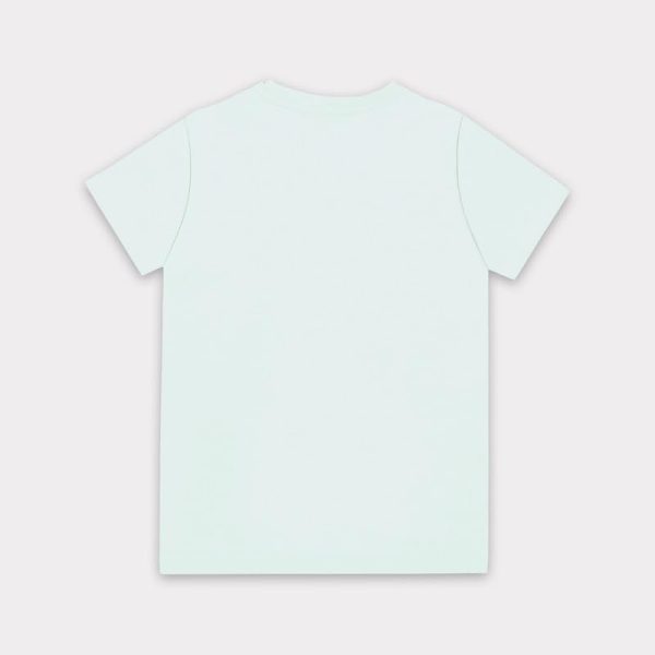 ⁦TRUCARE Girls Smurfs Kid's Girls Short Sleeves T-Shirt Western (pack of 1)⁩ - الصورة ⁦2⁩