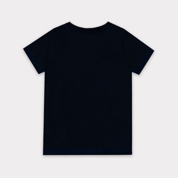 ⁦Disney Girls Disney Stitch Vacay Mode Kids Girls Short Sleeves T-Shirt Western (pack of 1)⁩ - الصورة ⁦2⁩