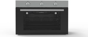 Comitel Built In Electric Oven 90cm, 105L, 3 Keys, 8 Programs, Turkish, Steel - A9-SF3(MT)-S