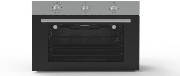 Comitel Built In Electric Oven 90cm, 105L, 3 Keys, 8 Programs, Turkish, Steel - A9-SF3(MT)-S