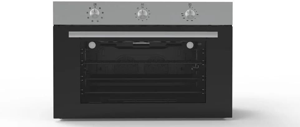 Comitel Built In Electric Oven 90cm, 105L, 3 Keys, 8 Programs, Turkish, Steel - A9-SF3(MT)-S