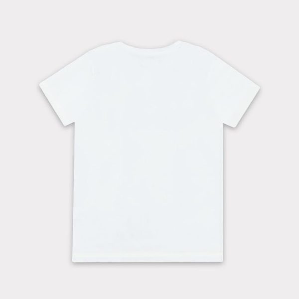 ⁦TRUCARE Girls Wednesday Kids Girls Short Sleeves T-Shirt Western (pack of 1)⁩ - الصورة ⁦2⁩