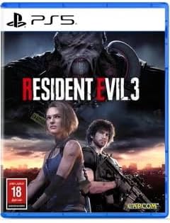 PS5 RESIDENT EVIL 3 REMAKE (R2) GCAM ARB STD KSA