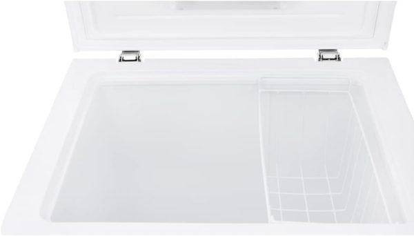 ⁦Midea 142 Liter Chest Freezer with Grip Handle and Lock | Model No HS-186CN1 with 2 Years Warranty⁩ - الصورة ⁦4⁩