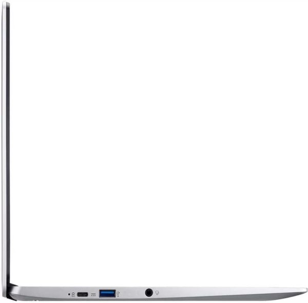 ⁦acer 315 Chromebook Laptop for Student & Business - 15.6" HD Display, Intel Celeron Dual-Core Processor, 4GB RAM, 64GB eMMC Laptop, Up to 12.5 Hours Long Battery Life, Wi-Fi, Bluetooth, Chrome OS⁩ - الصورة ⁦6⁩