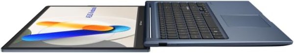 ⁦Asus VivoBook Laptop X1504Z-NJ183,Intel Core i7-1255U-10Core, 16GB RAM DDR4, 512GB SSD Storage, 15.6" FHD 60Hz, WIN11,AR-EN KEYBOARD/2Y INT'L WARRANTY -Blue⁩ - الصورة ⁦6⁩