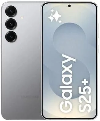 Samsung Galaxy S25+ SM-S936B DUAL SIM 256GB ROM + 12GB RAM (GSM ONLY | NO CDMA) Factory Unlocked 5G Smartphone (Silver Shadow) - International Version