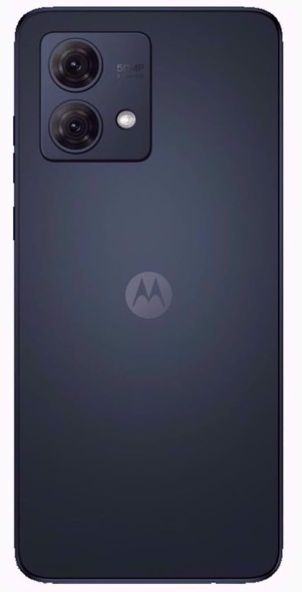 ⁦Motorola Moto G84 Dual SIM 256GB ROM + 8GB RAM (GSM Only | No CDMA) Factory Unlocked 5G Smartphone (Midnight Blue) - International Version⁩ - الصورة ⁦3⁩