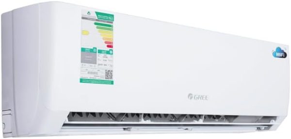 ⁦GREE Split Air Conditioner Pular - GWH18AGDXF-D3NTA1G 18500 BTU Hot/Cold with wifi⁩ - الصورة ⁦2⁩
