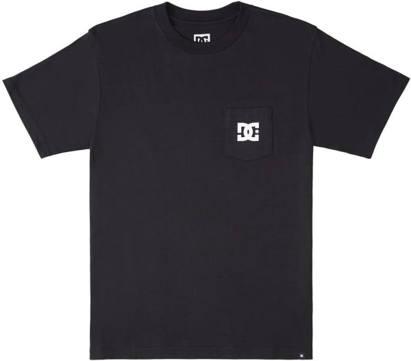 ⁦DC Young Mens Dc Star Pocket Hss T-Shirt⁩ - الصورة ⁦6⁩
