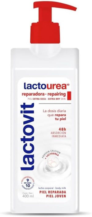 Lactovit Lactourea Body Milk 400ml