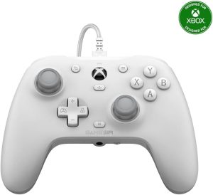 GameSir G7 HE Wired Controller for Xbox Series X|S, Xbox One & Windows 10/11, Plug and Play Gaming Gamepad with Hall Effect Joysticks/Hall Trigger, 3.5mm Audio Jack