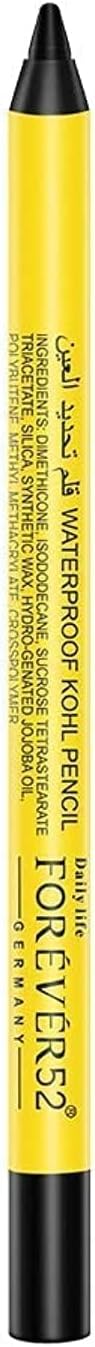 Forever52 Waterproof Kohl Pencil - Kwp001, Black