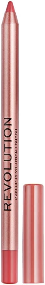 MakEUp Revolution Satin Kiss Lipliner, White Wedding Pink