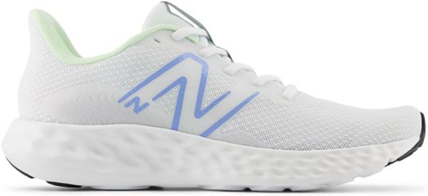 ⁦NEW BALANCE 411v3 WHITE, 39 EU⁩ - الصورة ⁦3⁩