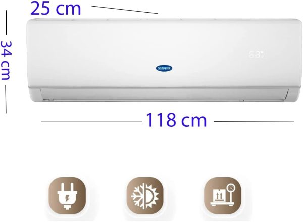 ⁦Speed Kool 3 Ton Split System Air Conditioner with Cool Function | Model No SKTL300C with 2 Years Warranty⁩ - الصورة ⁦2⁩