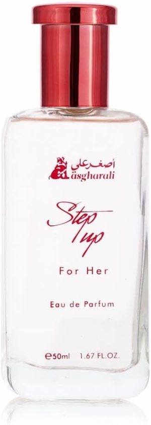 A ASGHARALI Asghar Ali Step Up Femme Eau De Parfum for Women 50 ml