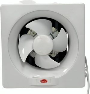 Modern 15cm Square Wall Suction Fan for Fresh Air and Dampness Relief