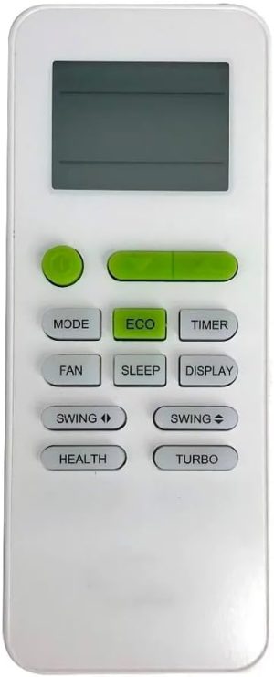 YSK Replacement Remote control compatible with Panasonic Air conditioners