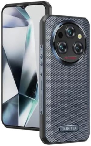 Global Version Oukite WP35 5G Rugged Smartphone 6.6" 2.4K 11000 mAh 24GB+256GB Mobile Phone Android 14 64 MP NFC Cell Phone