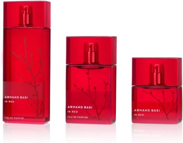 ⁦Armand Basi In Red, Eau De Parfum For Women, 100Ml⁩ - الصورة ⁦3⁩