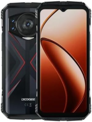 S118 Rugged Smartphone 20GB(8GB+12GB Extended) 512GB 6.58" FHD+ Screen 50MP Camera Android 14 Cellphone