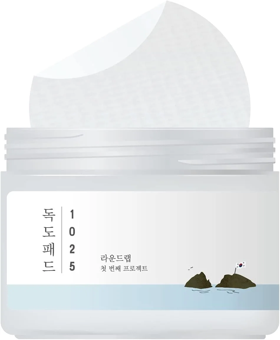 Round Lab 1025 Dokdo Pad 120ml