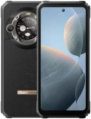 Blackvie BL9000 Rugged Phone 12GB+512GB IP68/IP69K 6.78" 2.4K FHD+ Dual Display 50MP 8800mAh 120W Android 13 5G NFC Smartphone