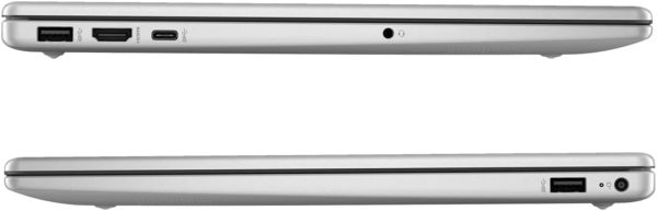 ⁦HP 15 Laptop, 15.6" FHD Touchscreen Display, 13th Gen 10-Cores i7-1355U (Up to 5.0GHz), 32GB RAM, 2TB PCIe 4.0, WiFi 6, Webcam, Keypad, USB-C, BT, HDMI, Long Battery Life, PDG HDMI Cable, Win 11 Pro⁩ - الصورة ⁦4⁩