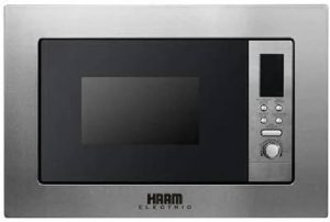 HAAM Built-In Microwave - 20 liters - 800 Watts - With Grill - HM20SBTMW