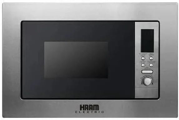 HAAM Built-In Microwave - 20 liters - 800 Watts - With Grill - HM20SBTMW