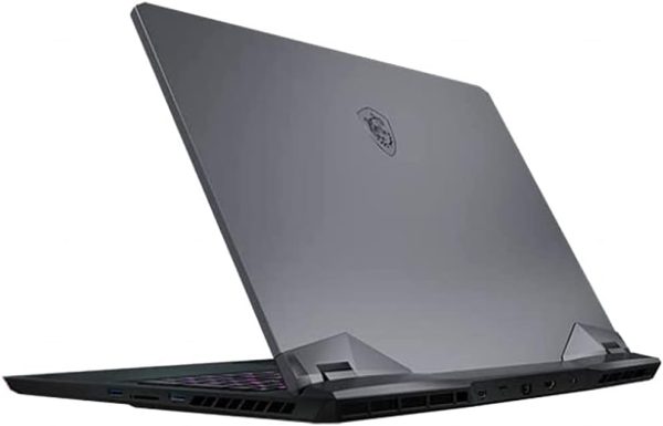 ⁦MSI GE76 Raider Gaming Laptop 2021 (1TB SSD, 16GB RAM) 17.3" FHD 144 Hz, Intel Core i7-1180H (11th Gen), NVIDIA GeForce RTX 3060, Windows 10 64bit (Titanium Blue) 11UE-046 US Model⁩ - الصورة ⁦5⁩