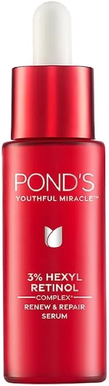 POND'S Youthful Miracle Hexyl Retinol Complex, Renew & Repair Serum 28ml