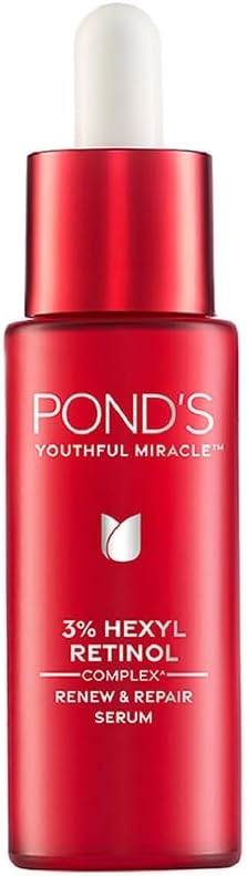 POND'S Youthful Miracle Hexyl Retinol Complex, Renew & Repair Serum 28ml