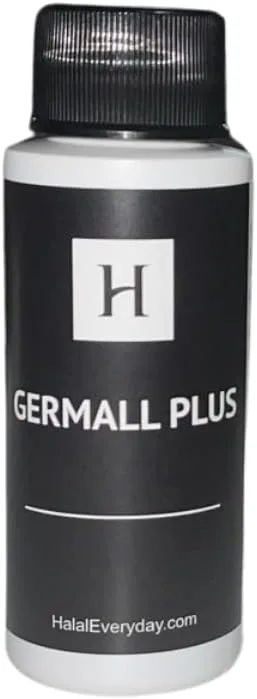 SAAQIN Germall Plus - Clear Liquid - Excellent Natural Broad-Spectrum Preservative. Compatible with most cosmetic ingredients. Good for water-based formulas - 2oz