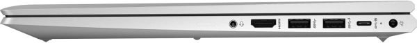 ⁦HP ProBook 450 G9 15.6" Notebook - Full HD - 1920 x 1080 - Intel Core i5 12th Gen i5-1235U Deca-core (10 Core) 1.30 GHz - 16 GB Total RAM - 256 GB SSD - Silver⁩ - الصورة ⁦4⁩