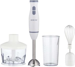 REBUNE 3 IN 1 HAND BLENDER 200W RE-2-129