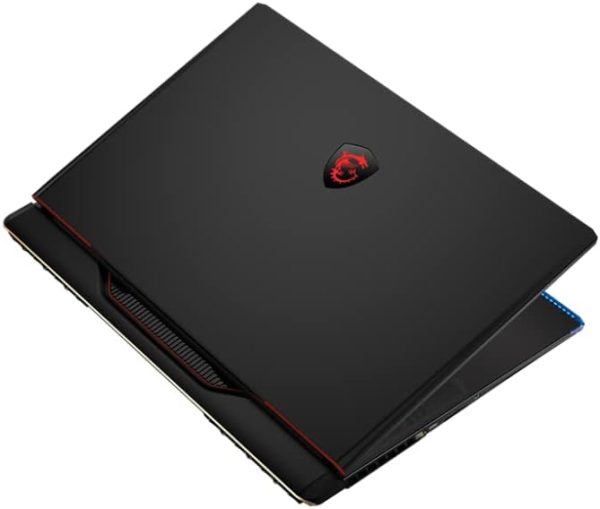 ⁦MSI لابتوب العاب رايدر GE68HX 16 انش FHD+ IPS 144Hz انتل 24 كور i9-14900HX 64GB RAM 1TB SSD جيفورس RTX 4070 اضاءة خلفية RGB ثاندربولت 4 USB-C دينوديو FHD كاميرا خصوصية بالاشعة تحت الحمراء ويندوز 11 مع⁩ - الصورة ⁦5⁩