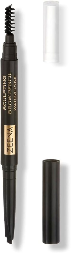 Zeena Waterproof Sculpting Brow Pencil, 030 Dark